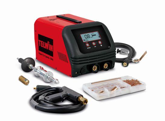 Aparat de sudură digital Car Spotter 5500, 400V, cu accesorii Telwin TW823232