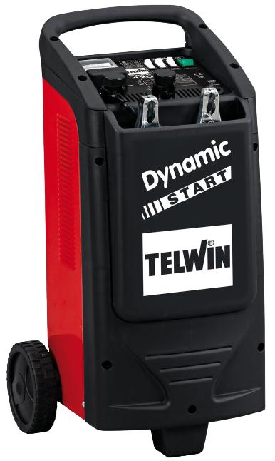 Încărcător de baterii și dispozitiv de pornire TELWIN DYNAMIC 420 START, model 829382