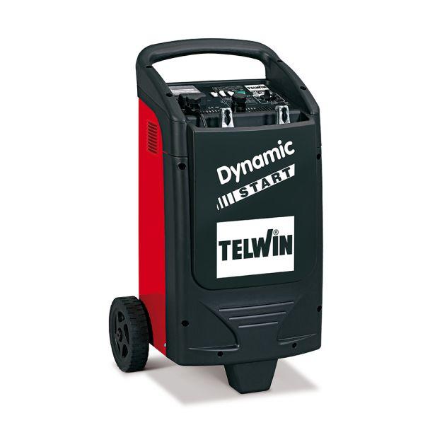 Încărcător și Booster de Pornire TELWIN DYNAMIC 520 START, 12/24V, Compatibil cu Baterii Pb/START-STOP de 20-1000Ah, Încărcare Rapidă