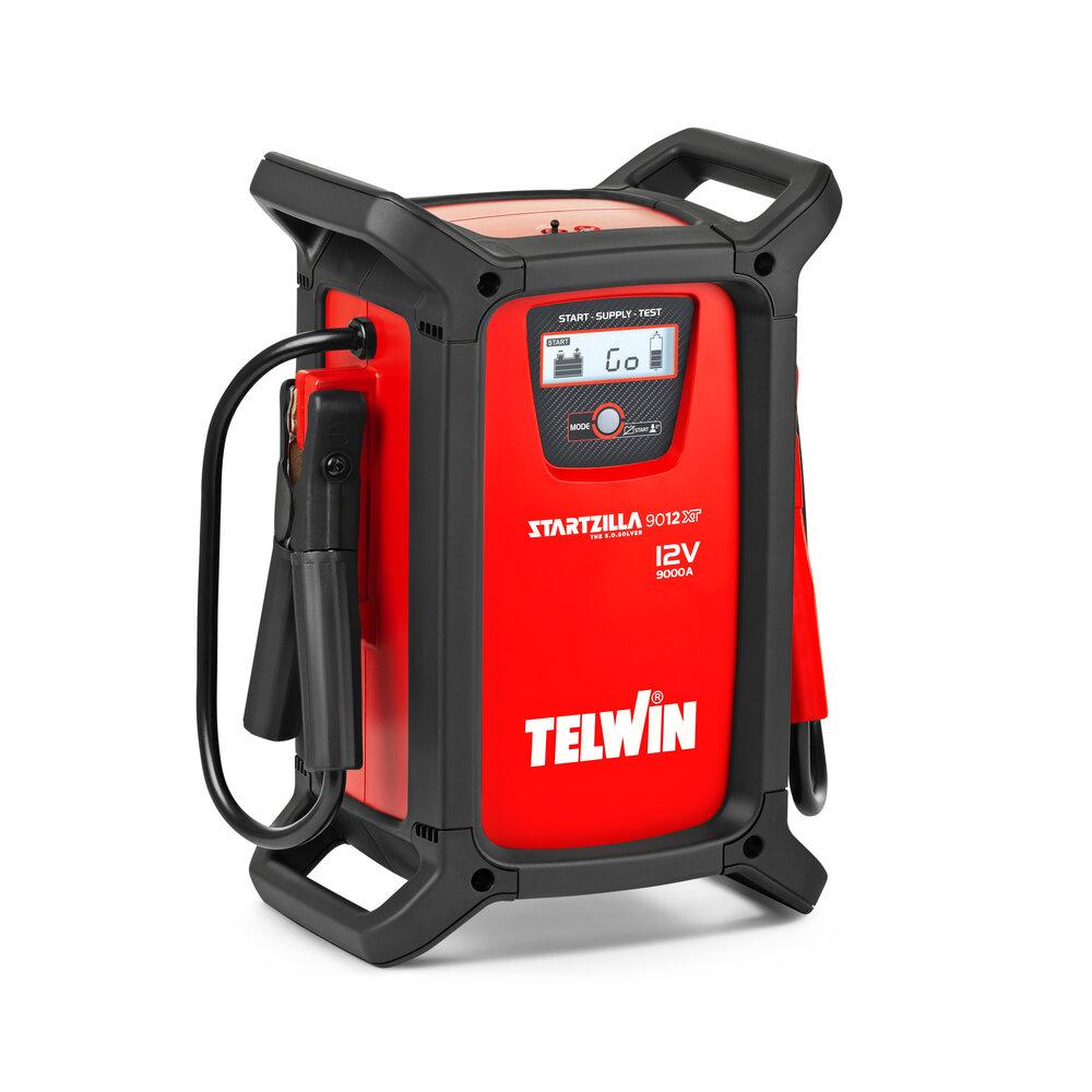 Starter auto portabil 12V, model STARTZILLA 9012 XT, Telwin TW829526