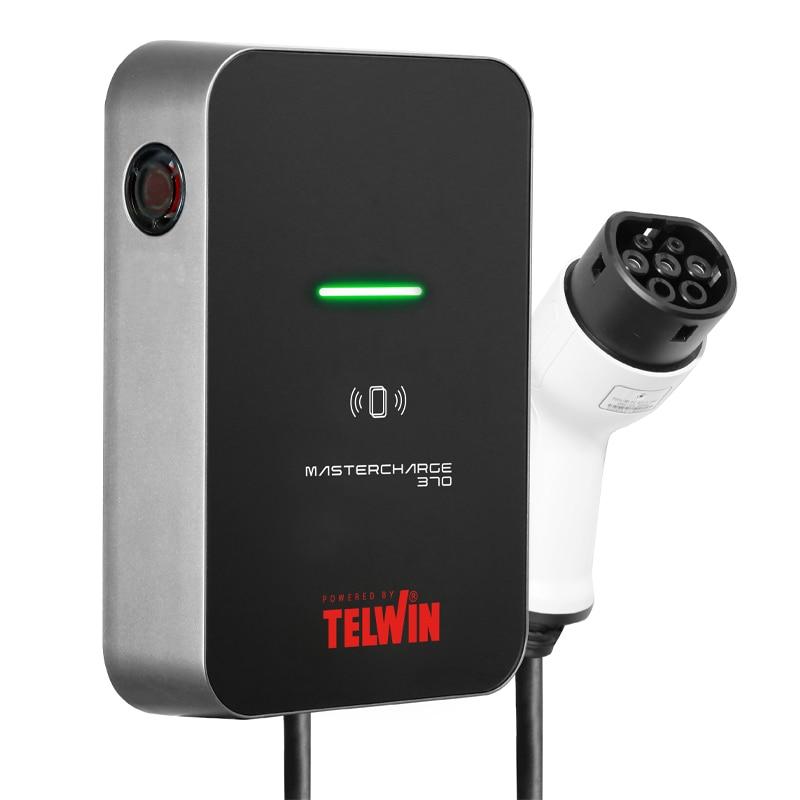 Stație de încărcare pentru mașini electrice MASTERCHARGE 370 - 3,7 kW, 16 A, 230V, TELWIN TW893001