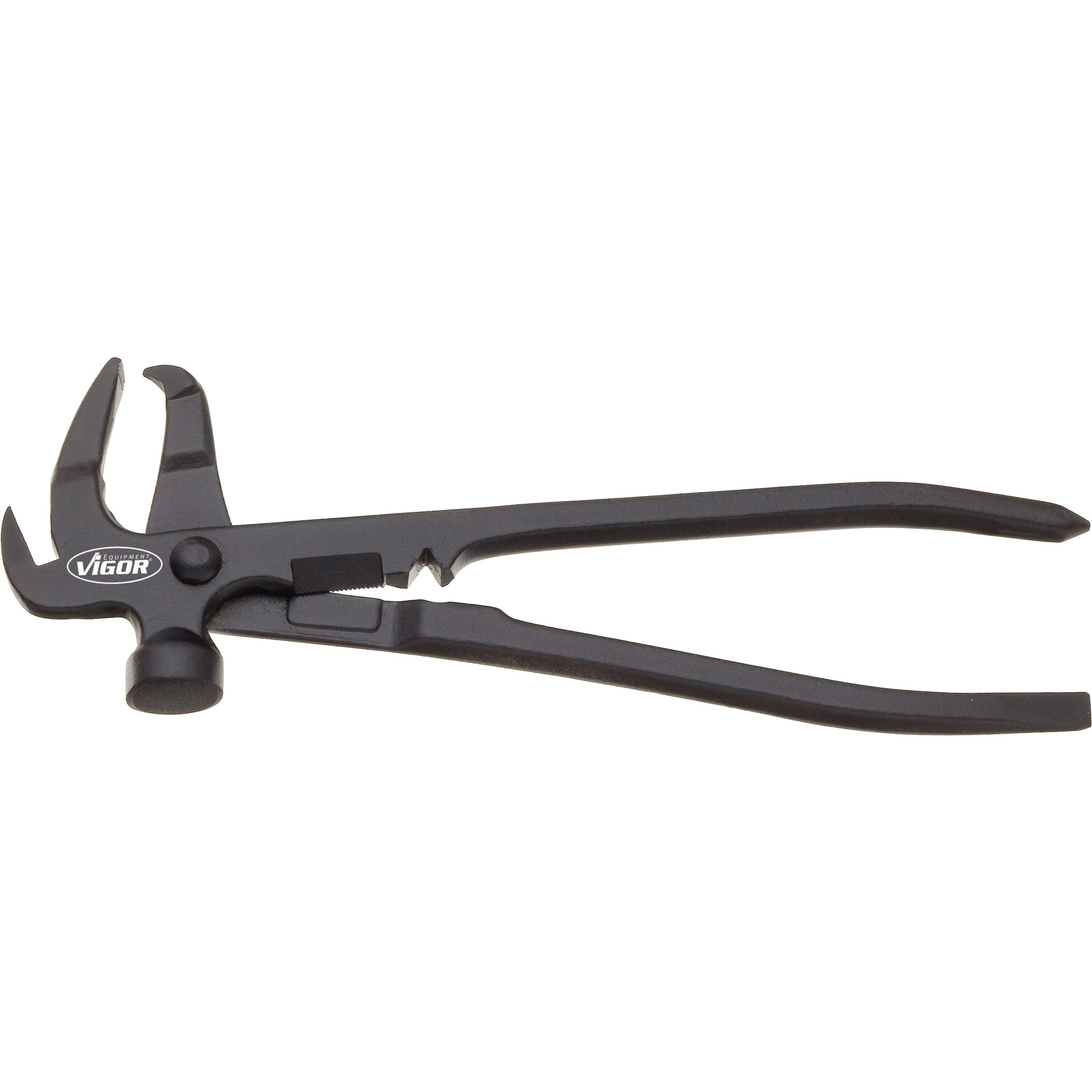 Clește pentru plumbi de echilibrare roți VIGOR V1657, 250 mm lungime