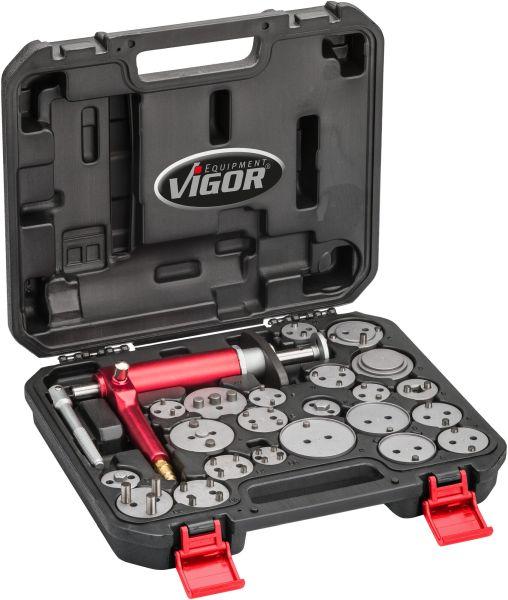 Set de unelte pentru montajul pistonului de frână VIGOR V1711N