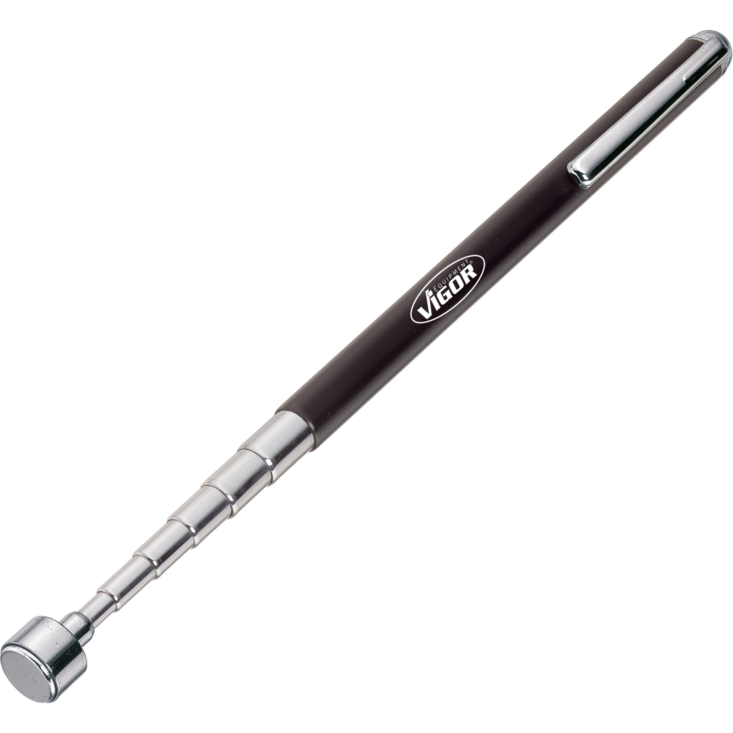 Recuperator Magnetic Telescopic VIGOR V1741, Lungime 645 mm, Capacitate de Ridicare 1600 g