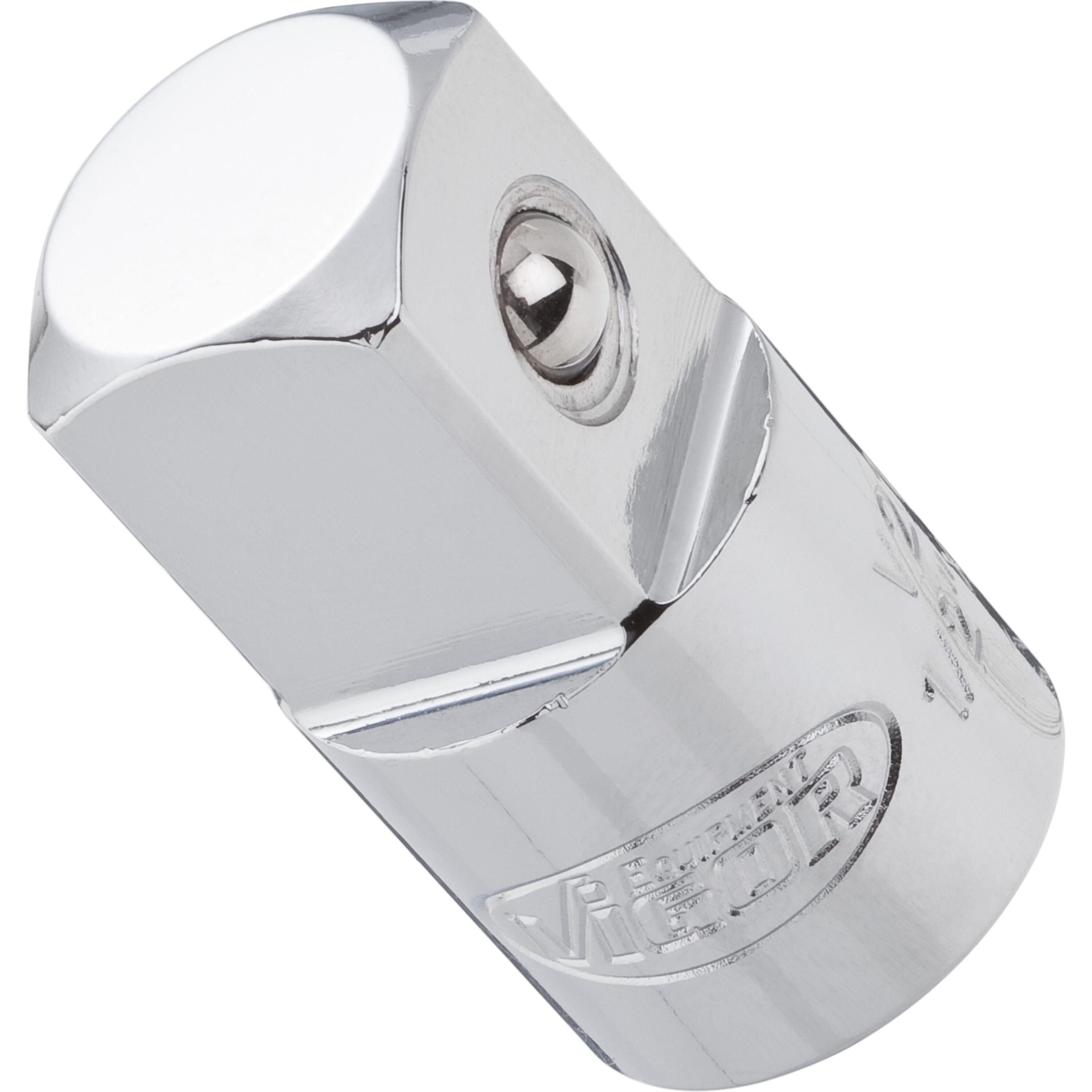 Adaptor de chei VIGOR V2110, prindere pătrată de 1/2 inch la 3/4 inch, lungime 46 mm