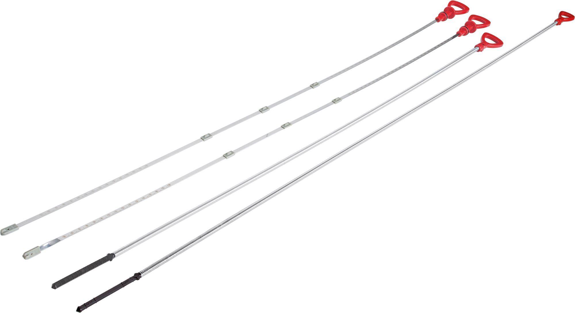 Set de 4 joje de ulei VIGOR V2112, pentru măsurarea nivelului de ulei din motor și cutia de viteze