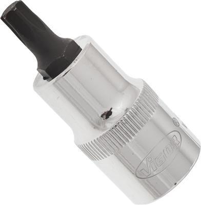 Tubulară Torx VIGOR V2155, T40, 1/2 inch, 55 mm lungime