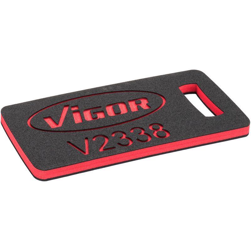 Covoraș de protecție pentru lucru VIGOR V2338, 235 x 475 mm, din spumă