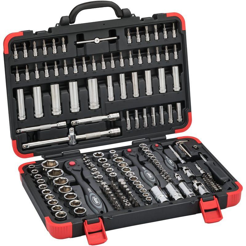 Set de 172 de unelte VIGOR V2461N cu prinderi de 1/4