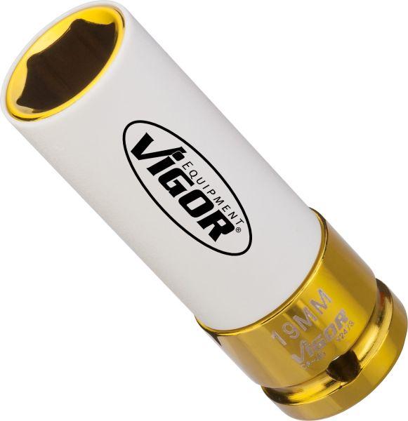 Tubulară de Impact VIGOR V2473 - Cheie pentru Scule Pneumatice și Manuale