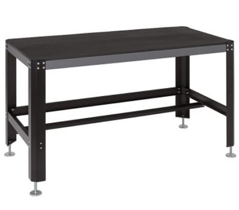Masa de lucru metalică VIGOR V2531, capacitate maximă 1000 kg, înălțime reglabilă 800-900 mm, dimensiuni 1565 x 766 x 800 mm