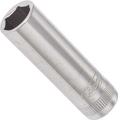 Tubulară VIGOR V2539N, profil hexagonal exterior, deschidere 10 mm, prindere pătrată 1/4 inch, lungime 50 mm