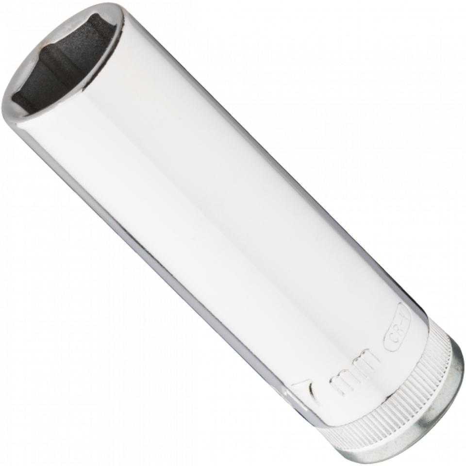 Cheie tubulară VIGOR V2587, 1/2 inch, profil hexagonal, 16 mm, lungime 77 mm