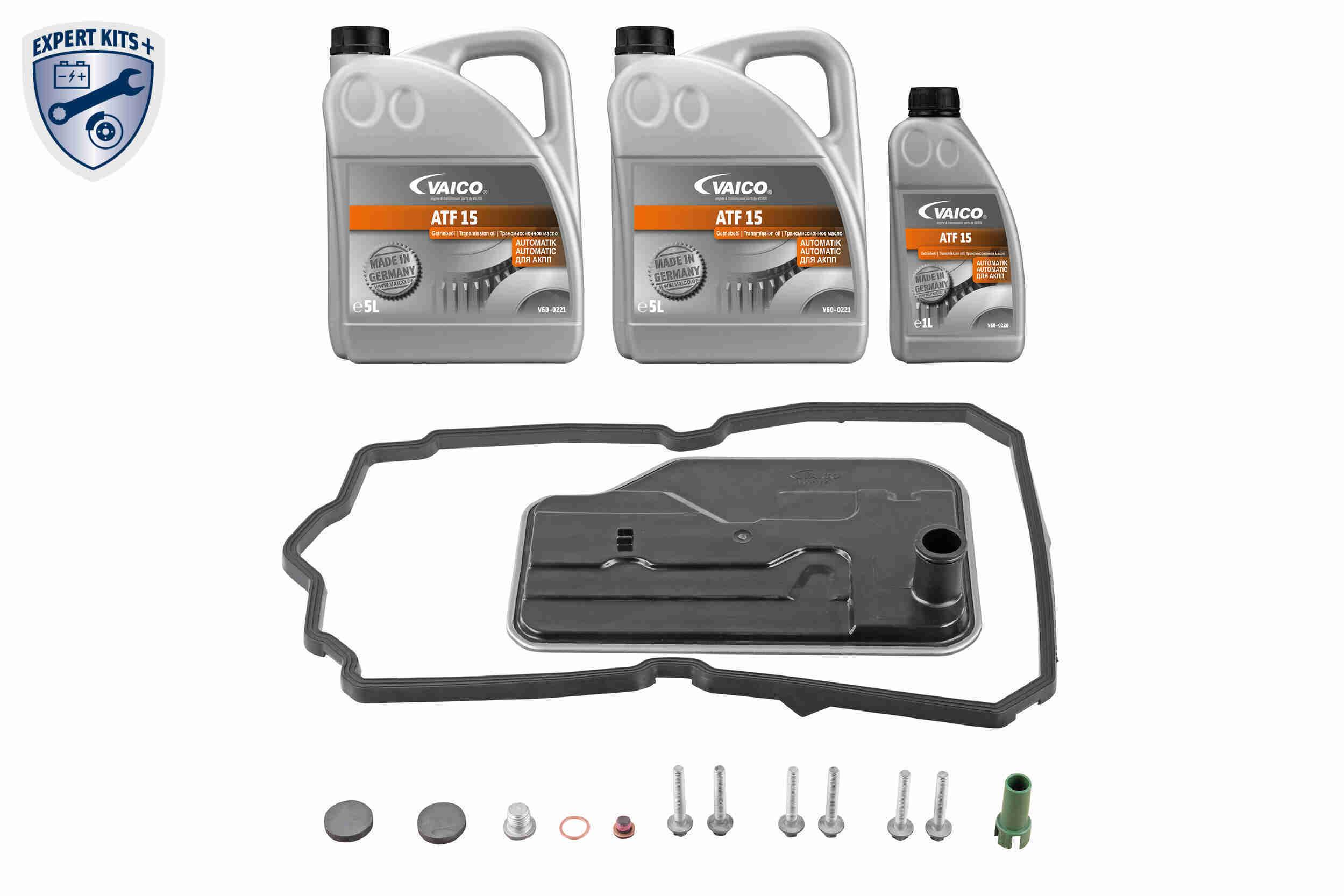 Set de piese pentru schimbul de ulei la cutia de viteze automată VAICO V30-2256-XXL