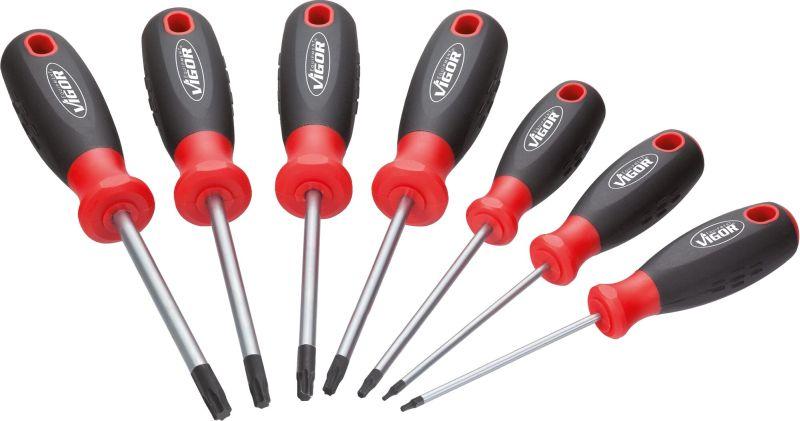 Set de 7 șurubelnițe VIGOR V3366