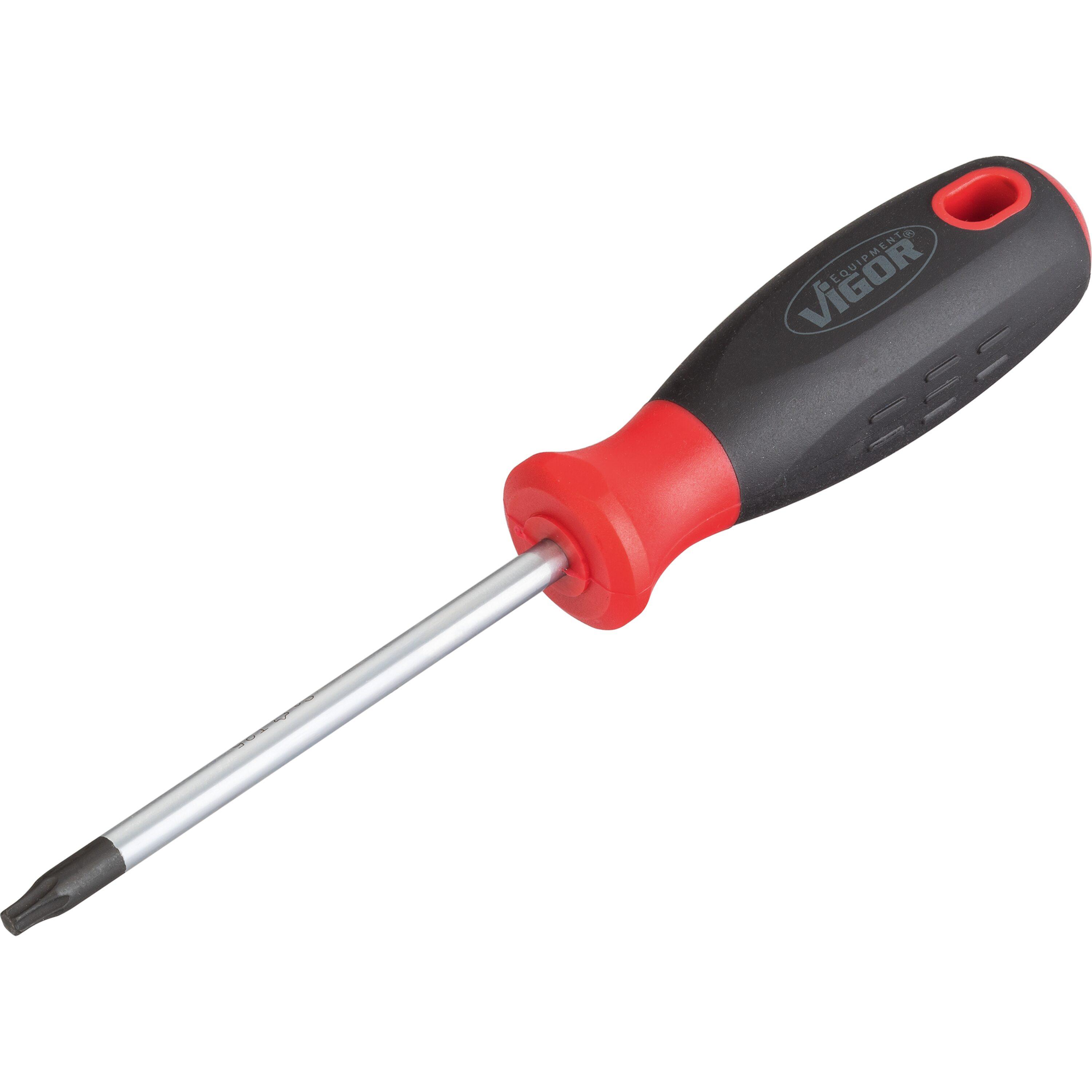 Șurubelniță Torx VIGOR V3370, T25, 206 mm lungime