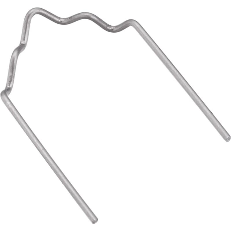 Set cleme VIGOR V3671N pentru repararea materialelor plastice, sârmă de 0.6 mm, formă V