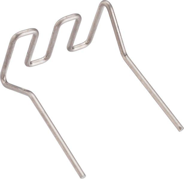 Set 100 cleme pentru repararea materialelor plastice VIGOR V3677N