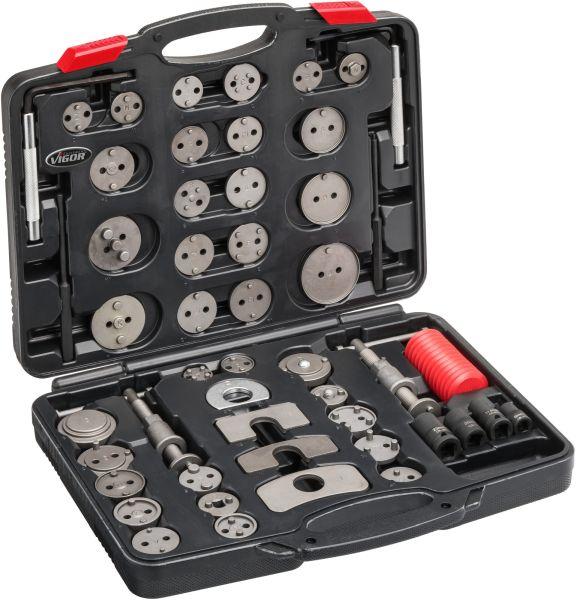 Set unelte pentru montajul pistonului de frână VIGOR V3760N