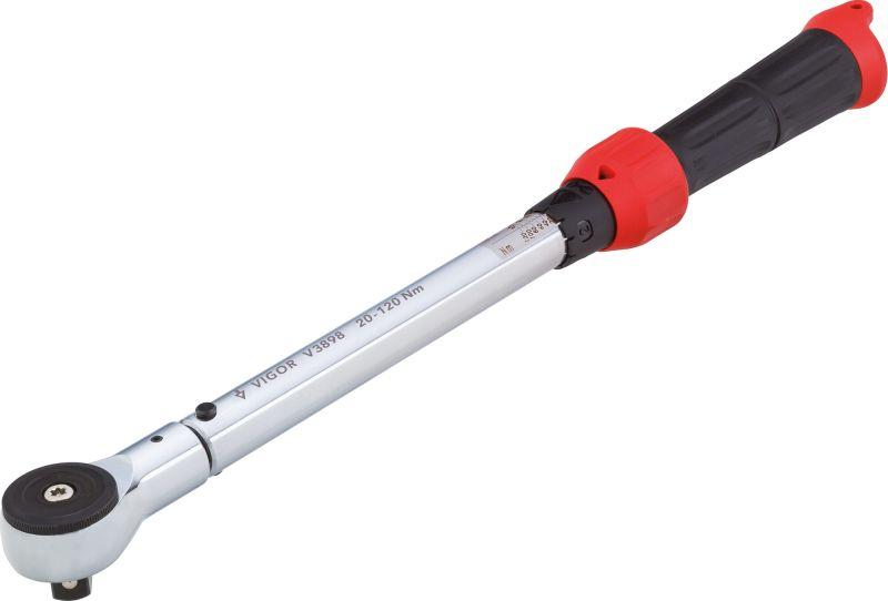 Cheie dinamometrică VIGOR V3898 - Instrument de măsurare precisă a cuplului