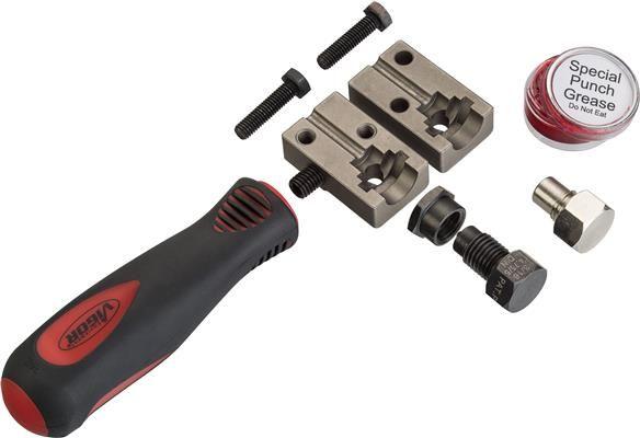 Dispozitiv de Bordurat VIGOR V4416 pentru Conducte de Frână, Diametru 4.75 mm, Include Vaselină Specială