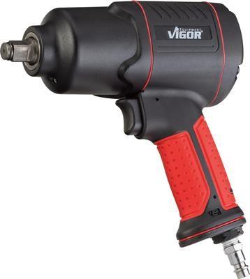 Pistol pneumatic de înșurubat cu impact, VIGOR V4800, antrenor pătrat 1/2 inch, cuplu maxim 1200 Nm, presiune de lucru 6.3 bar