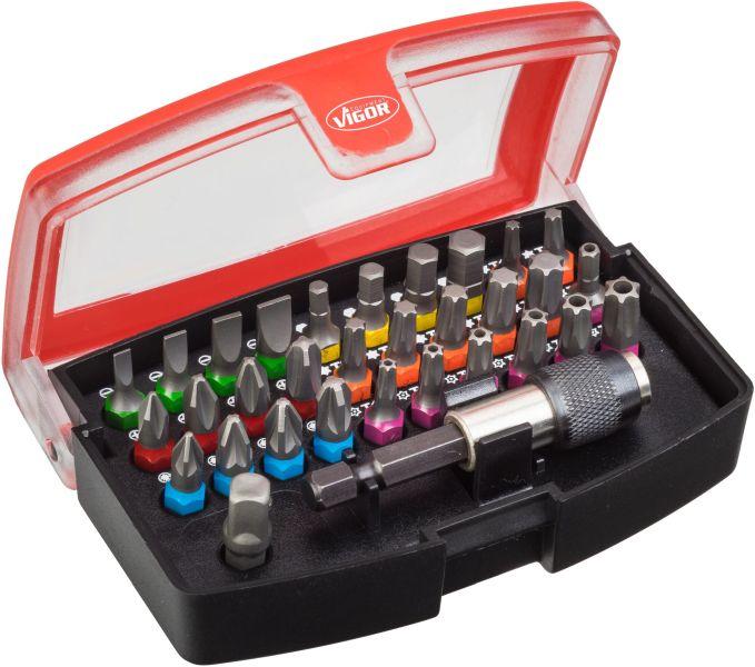 Set de Biți pentru Șurubelniță VIGOR V5019