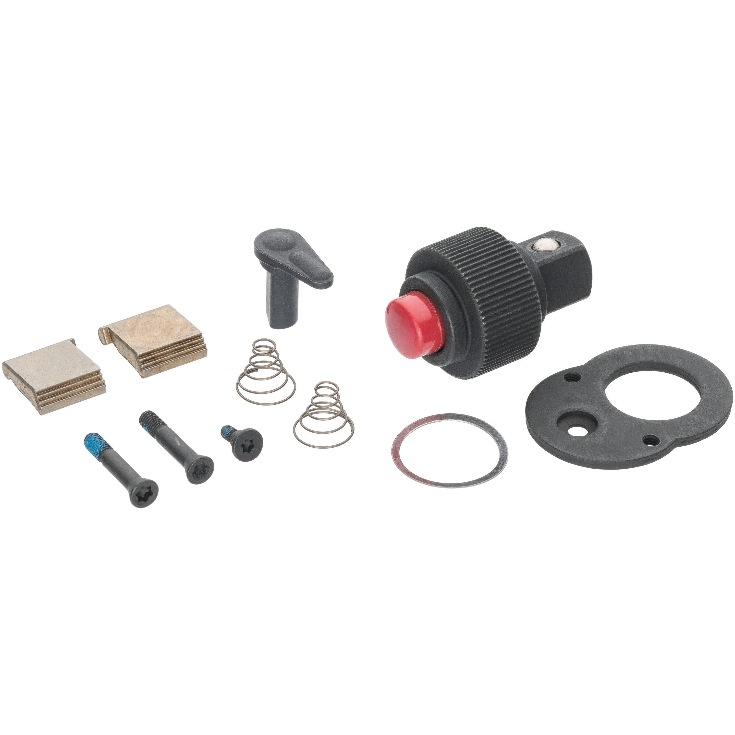 Kit de reparație pentru cheie cu clichet reversibil VIGOR V6038-REP, antrenare pătrată de 3/8 inch, compatibil cu modelele VIGOR V6038 și V6638