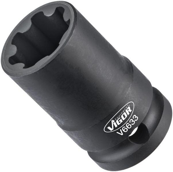 Cheie tubulară pentru etrier de frână VIGOR V6633