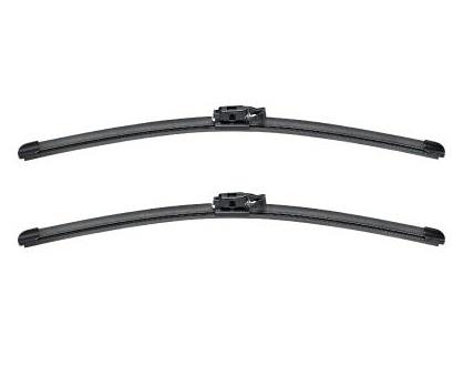 Set ștergătoare parbriz VALEO SILENCIO FLAT BLADE 577916 - lame de 600 mm și 400 mm, ștergător lat