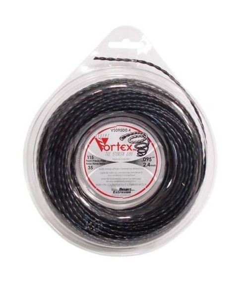 Fir motocoasă / trimmer Vortex 2.7mm, 56m (răsucit)