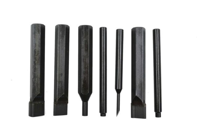 Set de 7 unelte pentru repararea carburatoarelor Zama