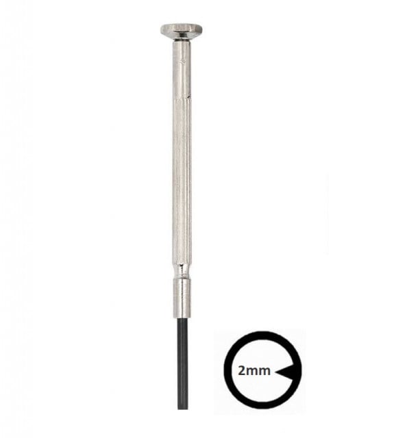 Șurubelniță de precizie pentru reglarea carburatorului Pack man (2mm)
