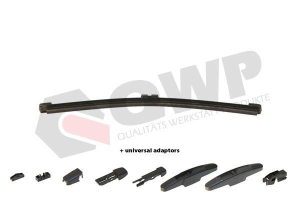 Lamela pentru ștergător QWP WBF023B, lungime 229 mm
