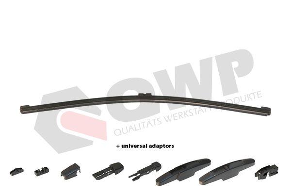 Lamelă ștergător QWP WBF036B, 356 mm