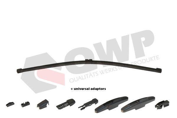 Lamela ștergător QWP WBF039B, 380 mm - Compatibilitate universală pentru parbrize auto