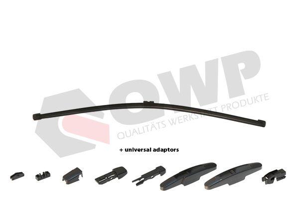 Lamelă ștergător QWP WBF041B, 406 mm - Compatibilitate universală