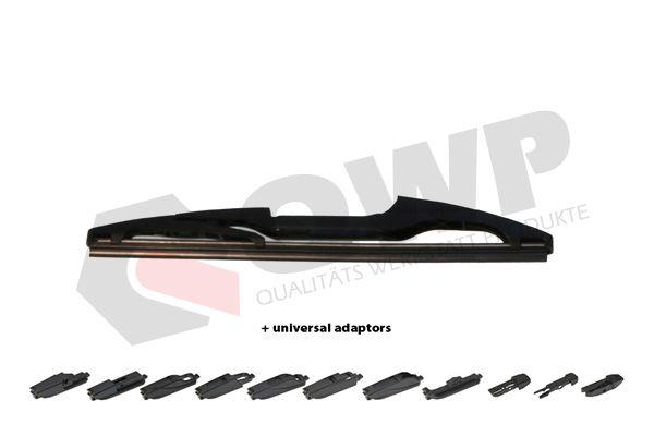 Lamela Ștergător QWP WBU026B, 254 mm - Lamele de schimb pentru ștergătoare auto