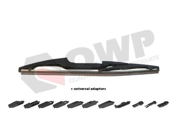 Lamela ștergător QWP WBU028B, 280 mm - compatibilă cu diverse modele de mașini