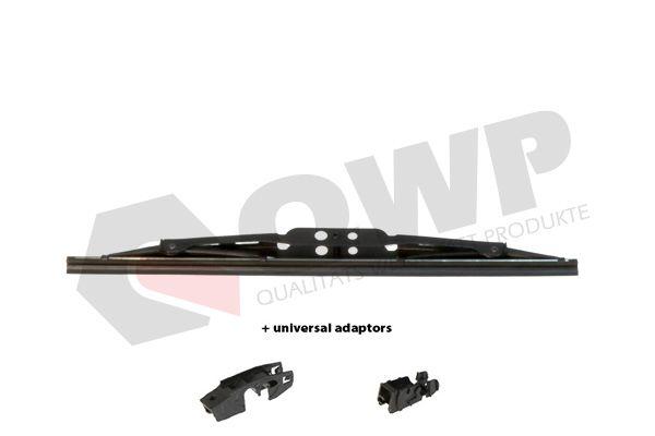 Lamela Ștergător QWP WBU028, 280 mm - Compatibilă cu Diverse Modele de Mașini