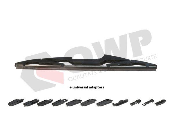 Lamela ștergător QWP WBU031B, 305 mm lungime