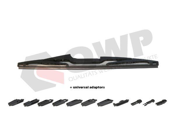Lamela ștergător QWP WBU033B, 330 mm, pentru parbriz