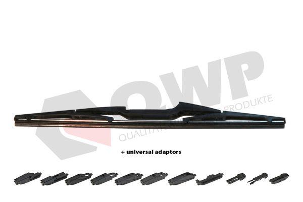 Lamela Ștergător QWP WBU036B, Lungime 360 mm