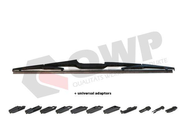 Lamela Ștergător QWP WBU041B, Lungime 406 mm