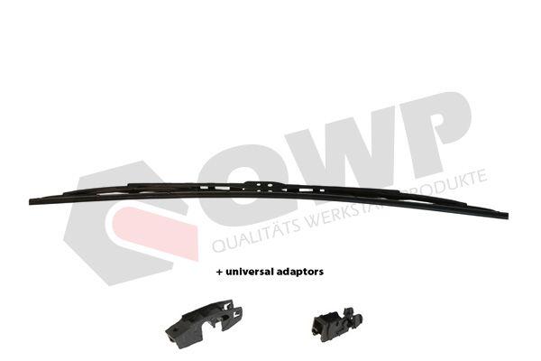 Lamela Ștergător QWP WBU071, Lungime 711 mm