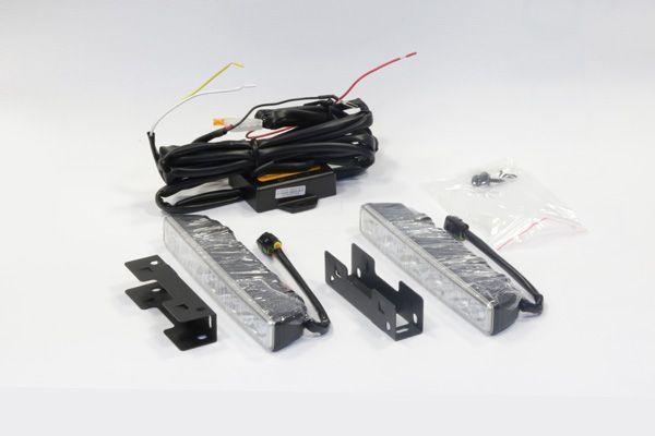 Set de lumini de zi cu 5 LED-uri QWP WDT101