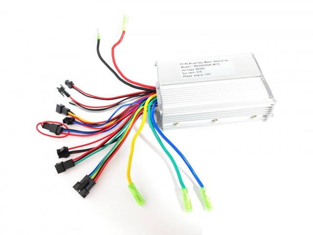 Controller 36V pentru bicicletă electrică (compatibil cu motor de 500W)