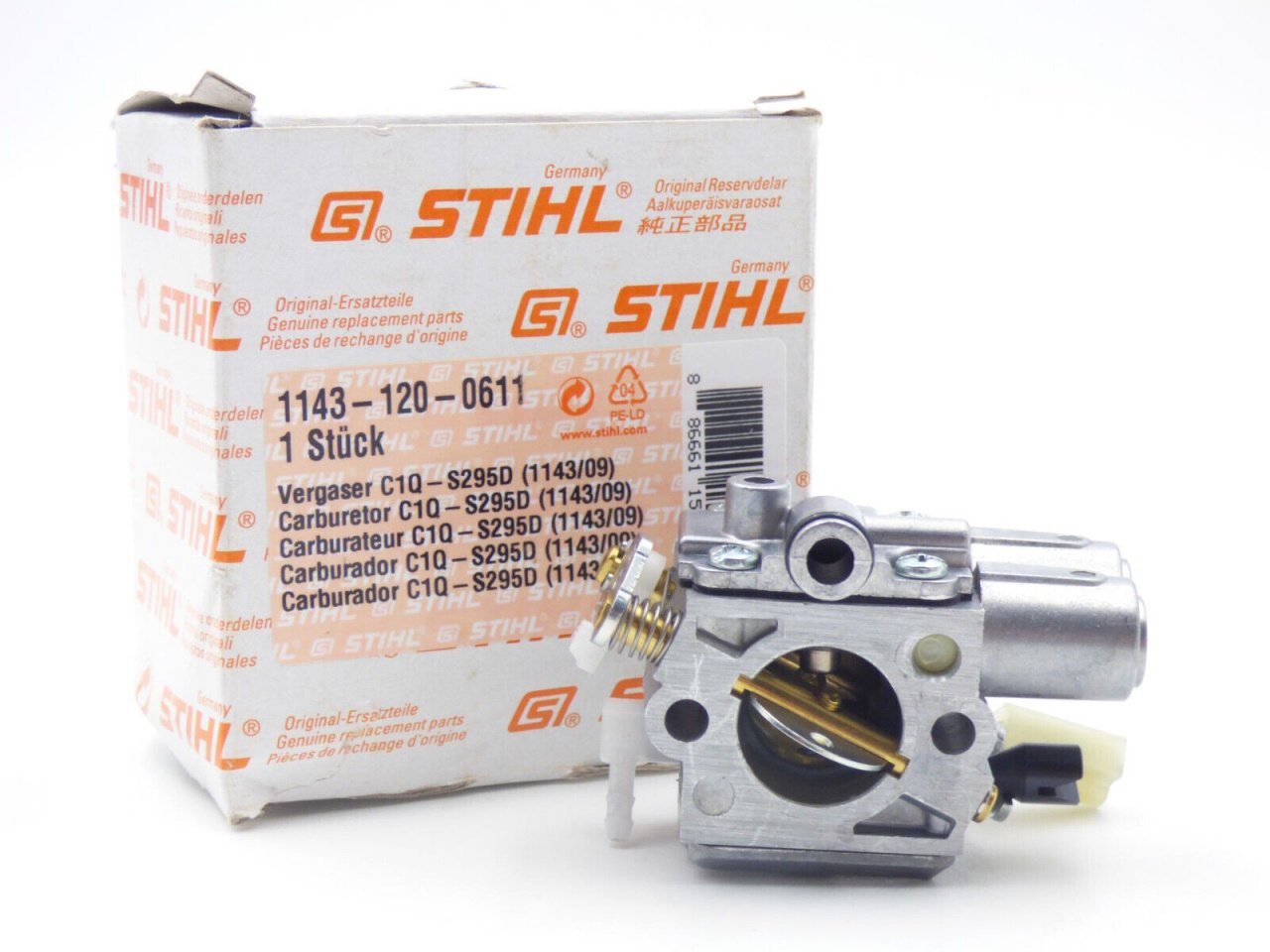 Carburator original compatibil cu drujbele Stihl MS 231, MS 131C, MS 251, MS 251C