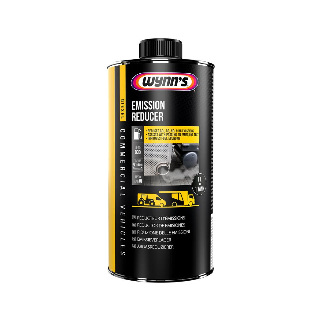Aditiv pentru Reducerea Emisiilor de Fum WYNNS - Emission Reducer 62190, Compatibil cu Motorină ECO, 1 Litru