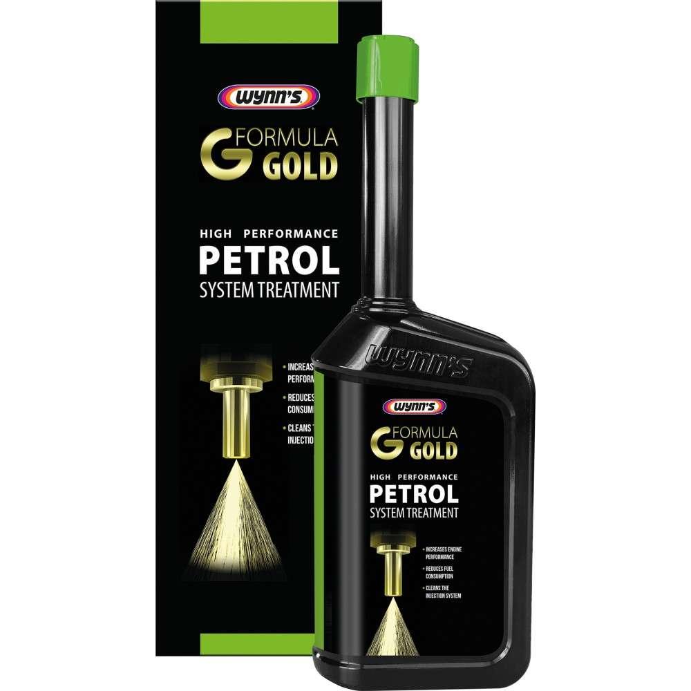 Tratament pentru Sistemul de Combustibil - Aditiv Benzină Formula Gold WYNN'S, 500ml (Cod: WYN70701)